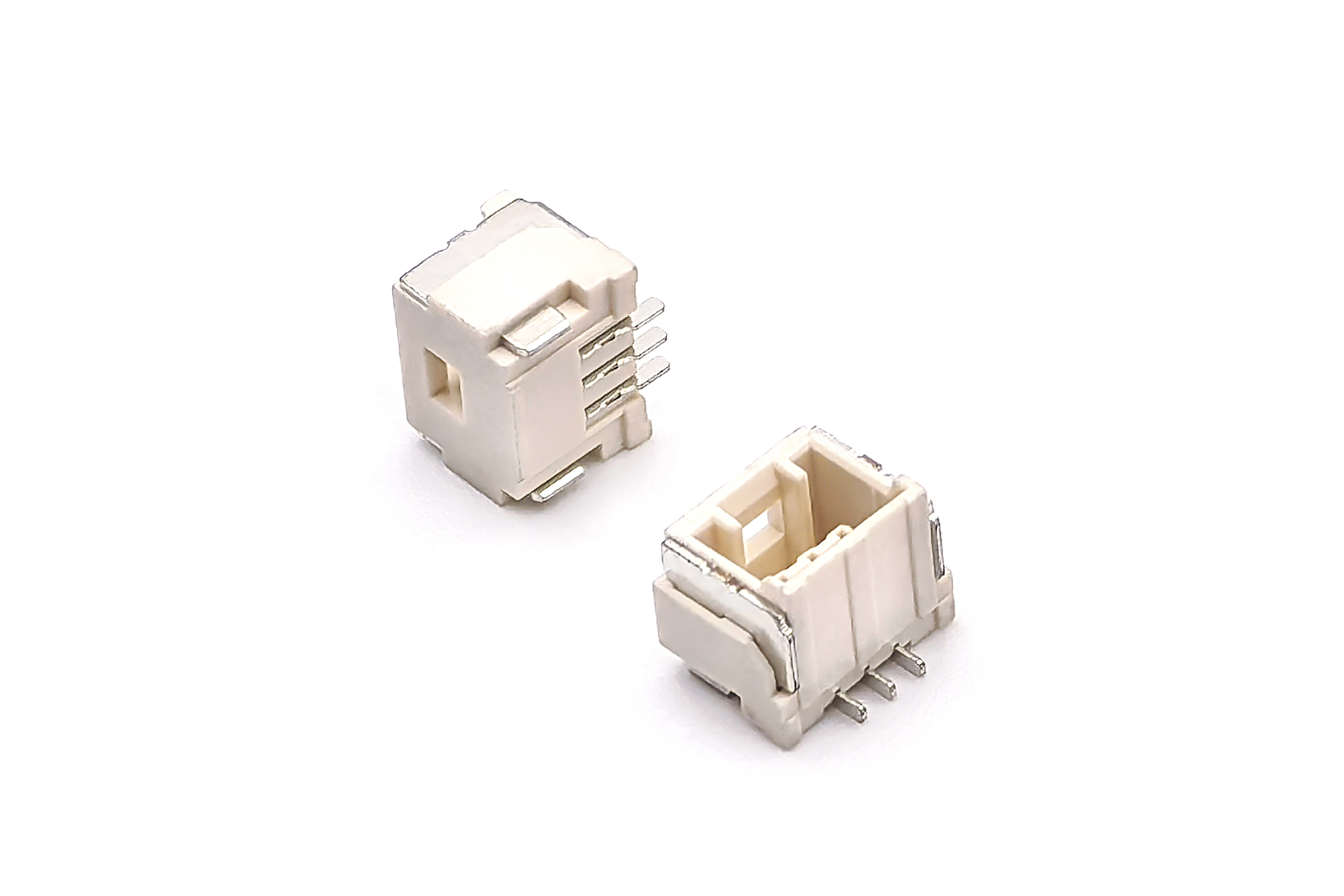 1.5mm Pitch Wafer Automotive-Grade Pin Header Connector SMT 3P 1.5mm Pitch Wafer Automotive-Grade Pin Header Connector SMT 3P