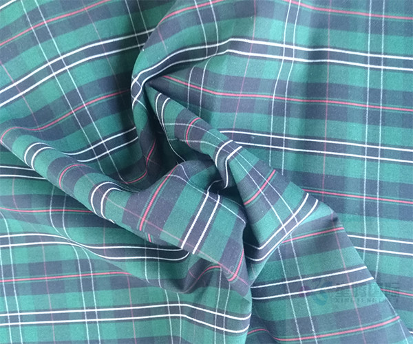 Plaid Yarn Dyed Cotton Textile