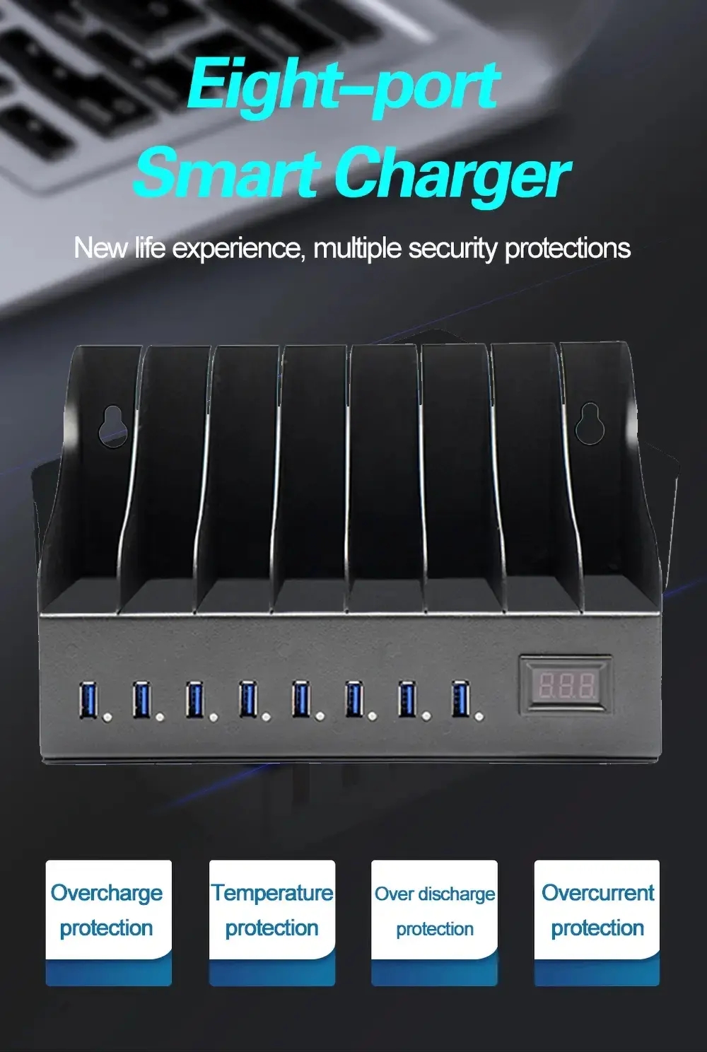 8 Port USb Charger 8 Port USb Charger