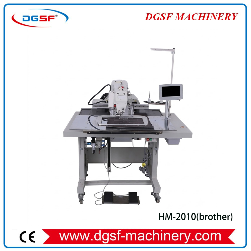 HM-2010(brother) Industrial Computerized Programmable Pattern Sewing Machine Pet Belt Making Machine with Core Motor Component (6) HM-2010(brother) Industrial Computerized Programmable Pattern Sewing Machine Pet Belt Making Machine with Core Motor Component (6)