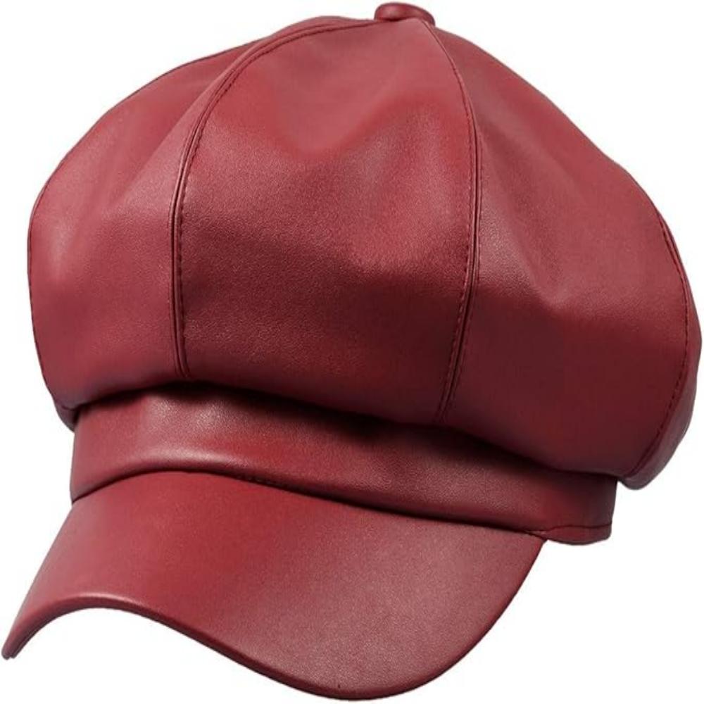 leather painter hat leather painter hat