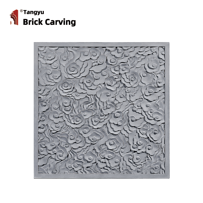 auspicious cloud Carved floor tiles auspicious cloud Carved floor tiles
