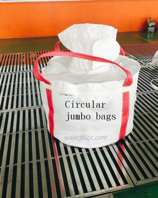 Circular jumbo bags