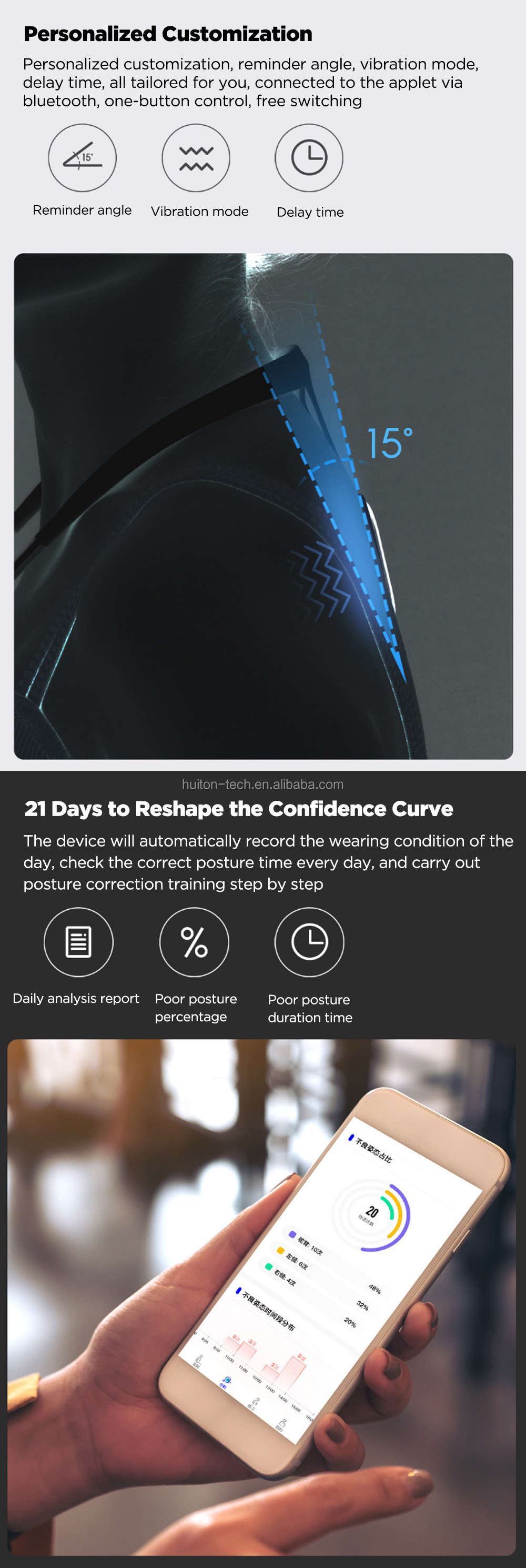 Xiaomi Hipee Smart Posture Correction Device Xiaomi Hipee Smart Posture Correction Device