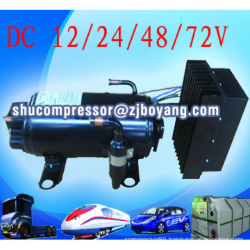 12 24 Volt Dc Compressor For R134a Brushless For Dc Power Electric A C Rv Air Conditioner 12 Volt China Manufacturer