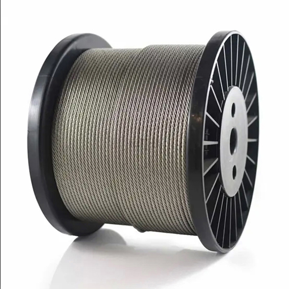 1X19 Stainless Steel Wire Rope