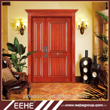 Best Italian Wood Door Design Double Solid Wood Carving Main Door China Manufacturer