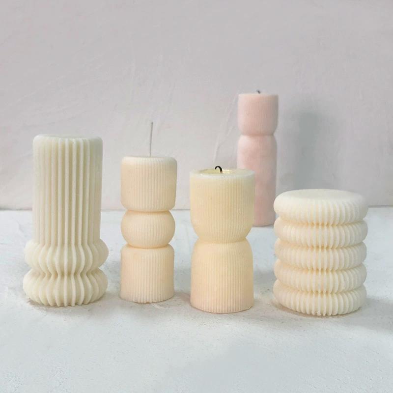 customs ribbed candle customs ribbed candle