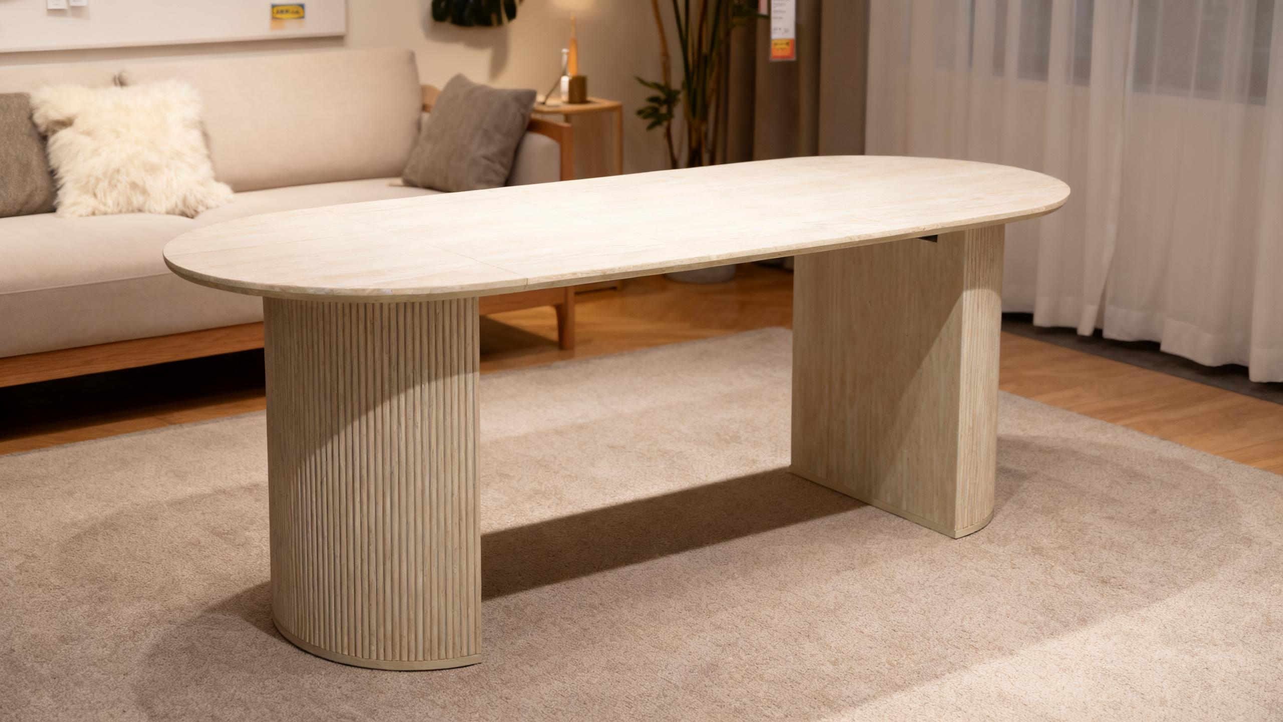 BR-25F01 extendible dining table BR-25F01 extendible dining table