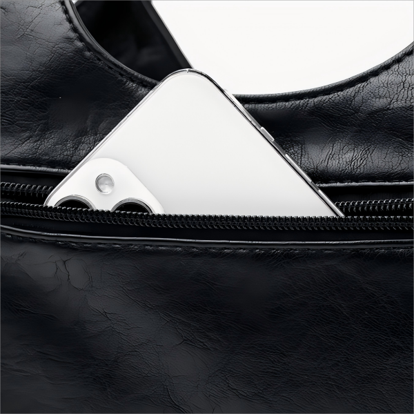 Lady's simple and versatile handbag Lady's simple and versatile handbag