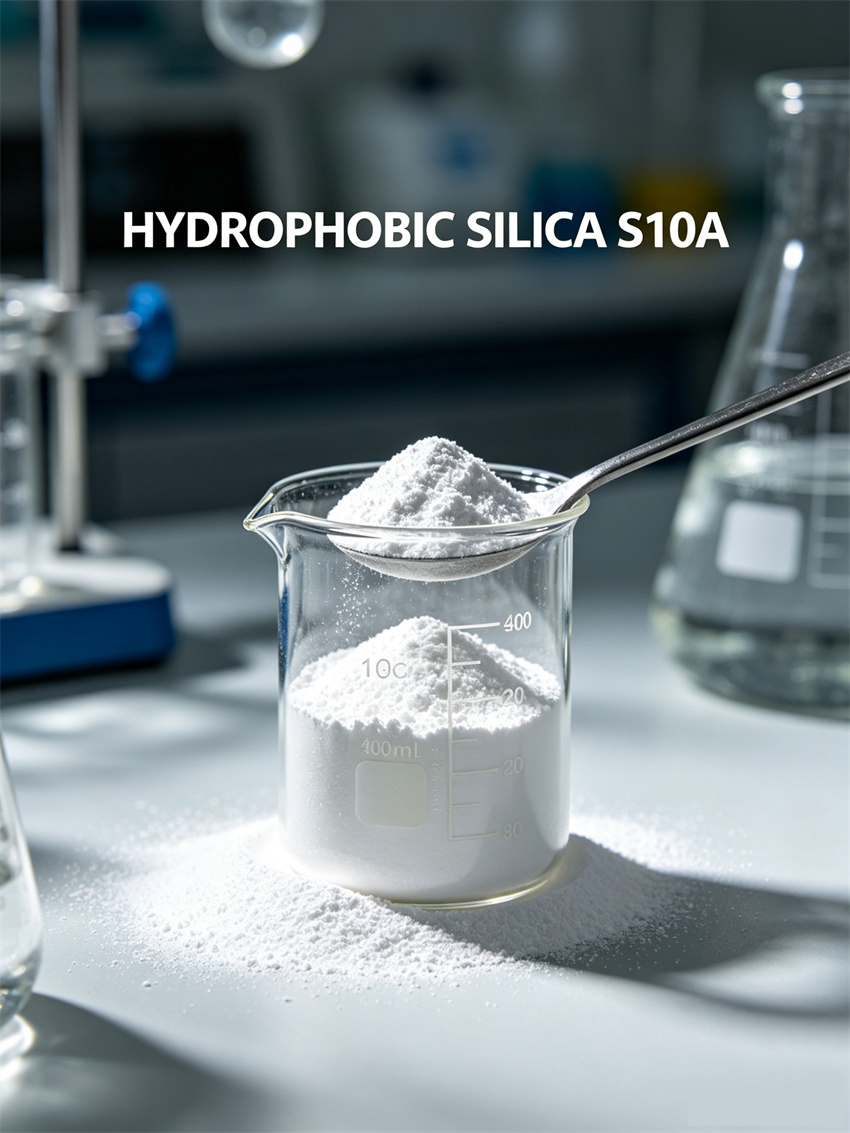 QX-Hydrophobic Silica S10A M1 QX-Hydrophobic Silica S10A M1