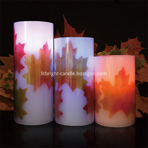 Real wax Flameless LED candles Real wax Flameless LED candles