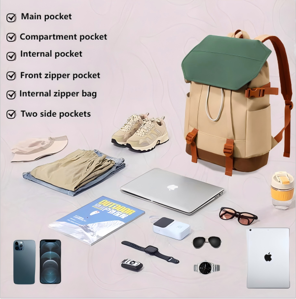 Stylish Large Capacity Outdoor Backpack Stylish Large Capacity Outdoor Backpack