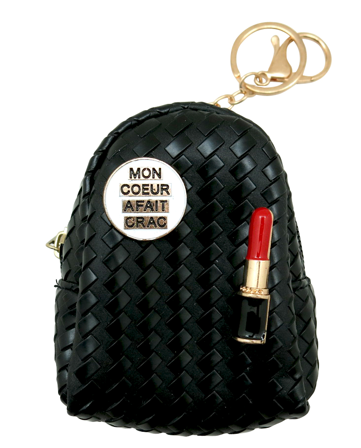 Lipstick Coin Purse Keyring 1 Lipstick Coin Purse Keyring 1