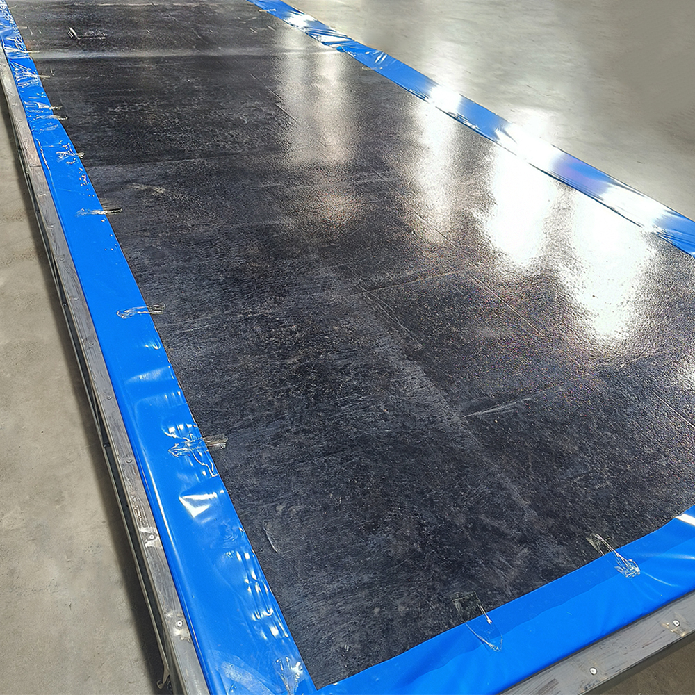 Wear resistant rubber plate Wear resistant rubber plate