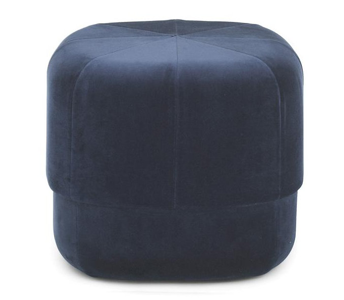 Otomano redondo moderno Modern round ottoman