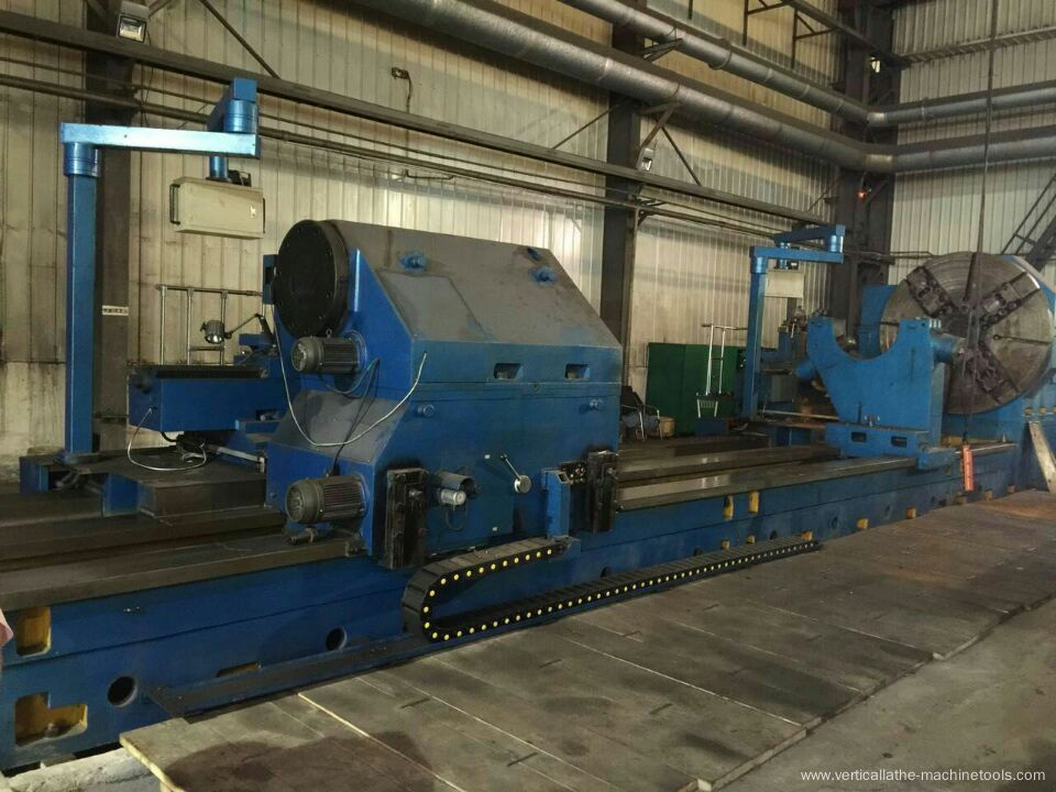 CNC Big Bore Flat Bed Lathes