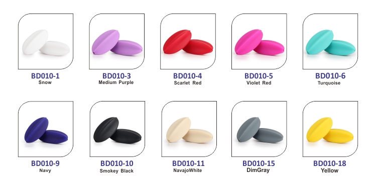 실리콘 씹는 구슬 silicone chew beads