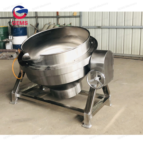 Potato Boiling Cheese Making Jacketed Kettle With Agitador for Sale, Potato Boiling Cheese Making Jacketed Kettle With Agitador wholesale From China