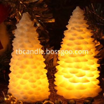 stunning colorful LED candle