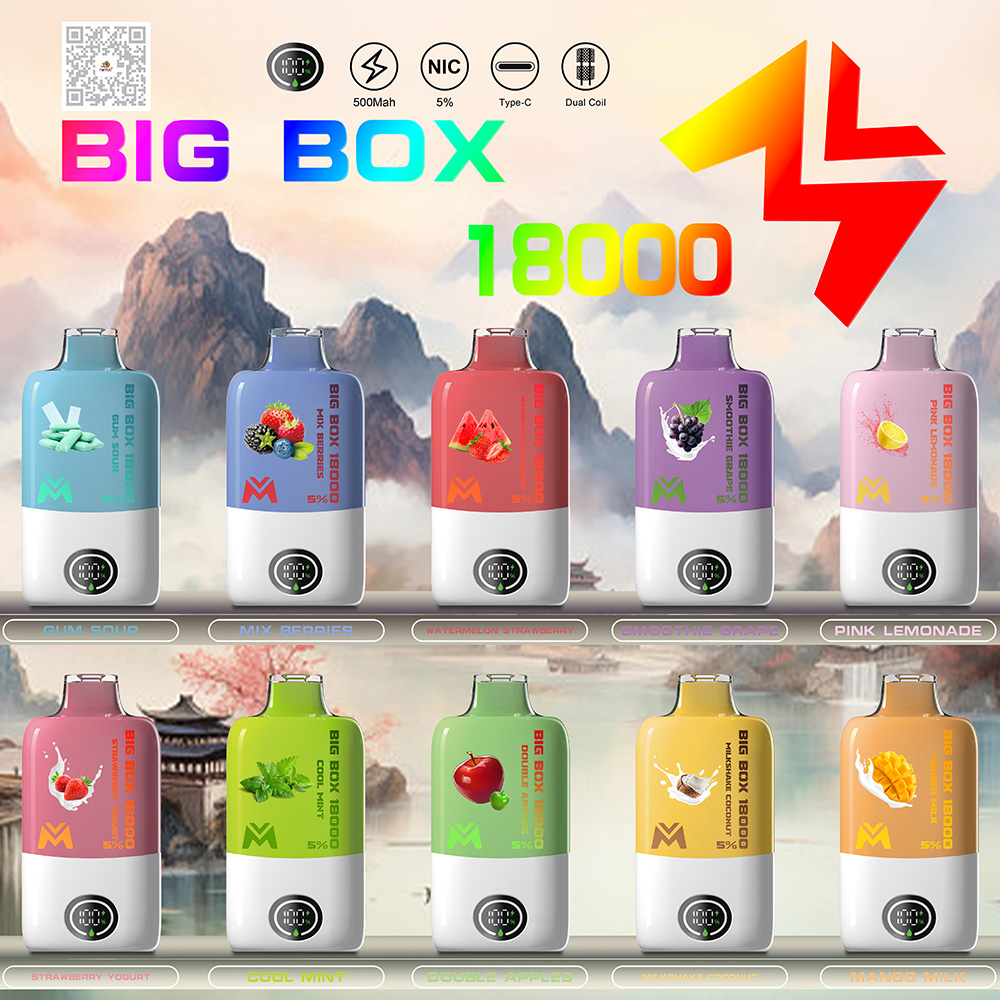 Big Box Vape 18000 Puff Big Box Vape 18000 Puff