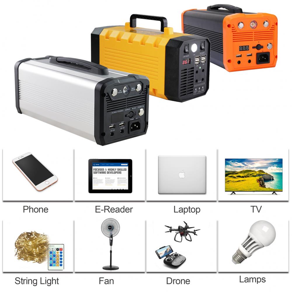 Portable Power Station For Camping