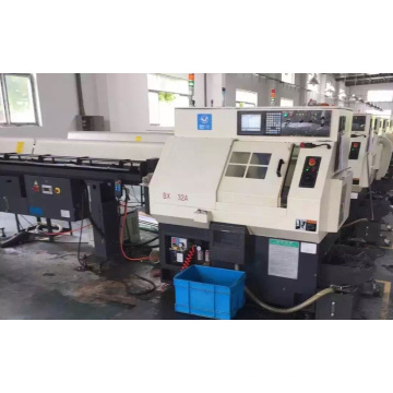 Gd320 Dia Bore 32mm Cnc Lathe Auto Bar Feeder For Cnc Auto Lathe