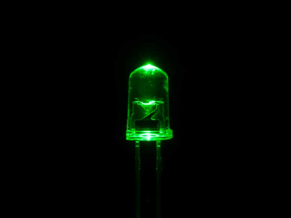 5mm green led