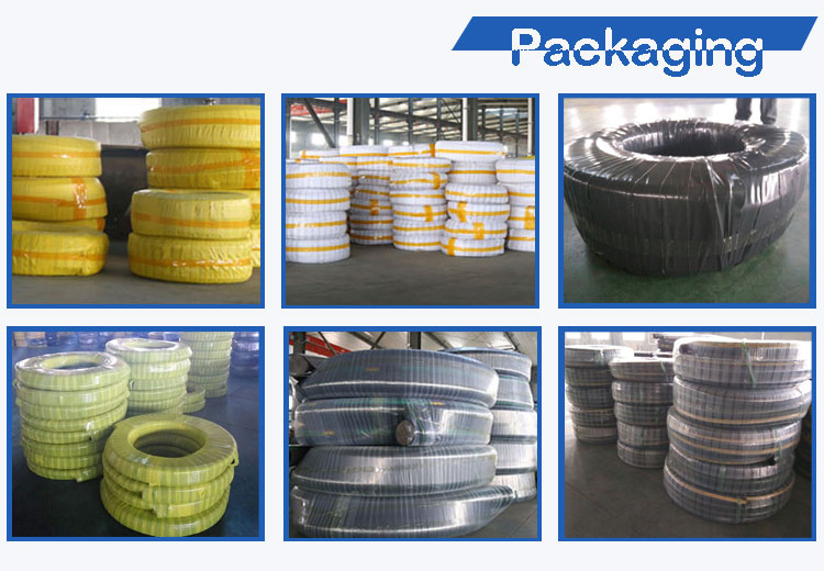 Water Discharge Hose Packaging Water Discharge Hose Packaging