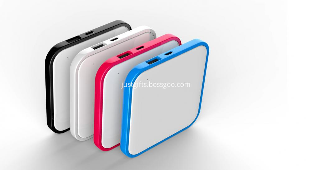Promotional Square Shaped Power Bank