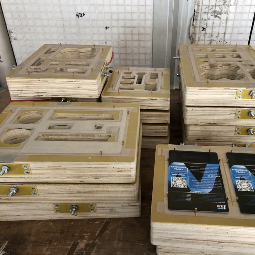 CH-14-FKJ Manual blister card sealing machine (4) CH-14-FKJ Manual blister card sealing machine (4)