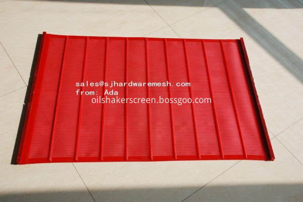 Polyurethane screen Polyurethane screen