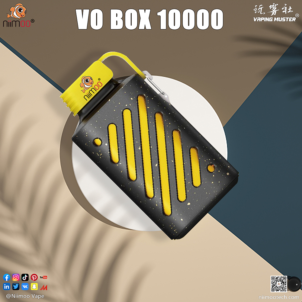 VO BOX E Cigarette 10000 Puffs VO BOX E Cigarette 10000 Puffs