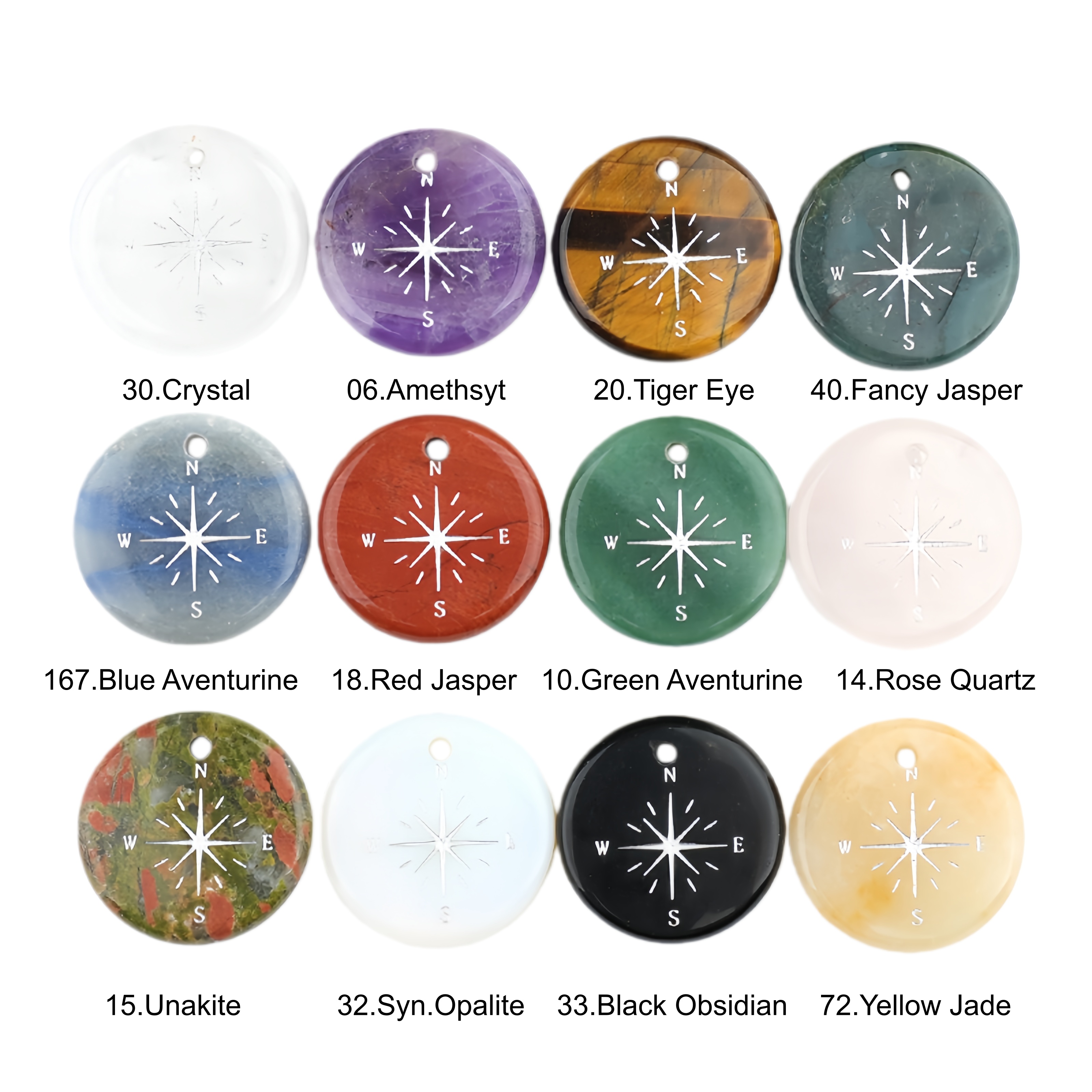 SP1964S-30MM-Compass-WORD SP1964S-30MM-Compass-WORD