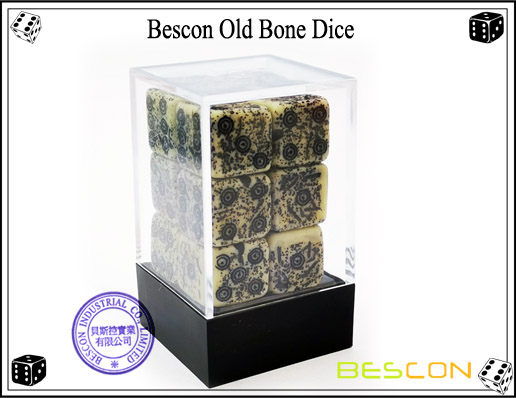 Bescon Old Bone Dice-2 Bescon Old Bone Dice-2