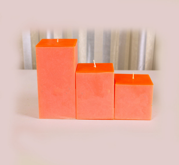 Square Pillar Candle