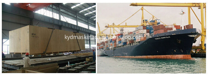 Envío shipping