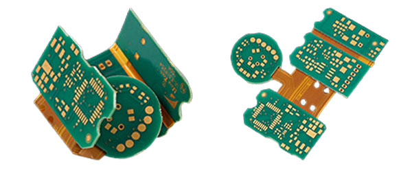 Meerlagige HDI stijve flexibele PCB Multilayer HDI Rigid Flexible PCB