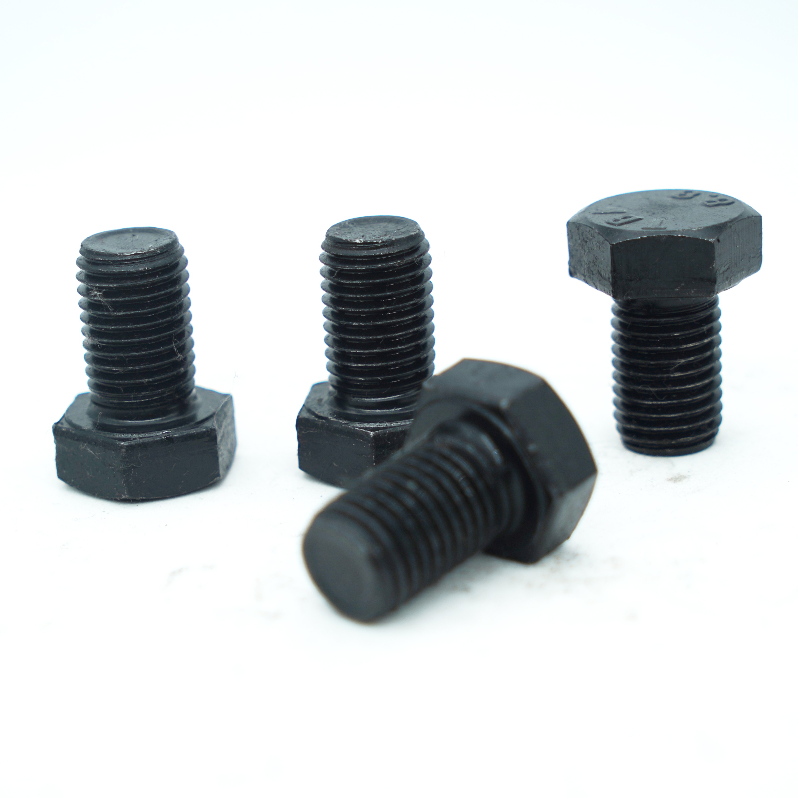 Blackened bolts Blackened bolts