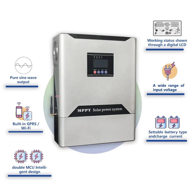 5KW Hybrid Solar Inverter