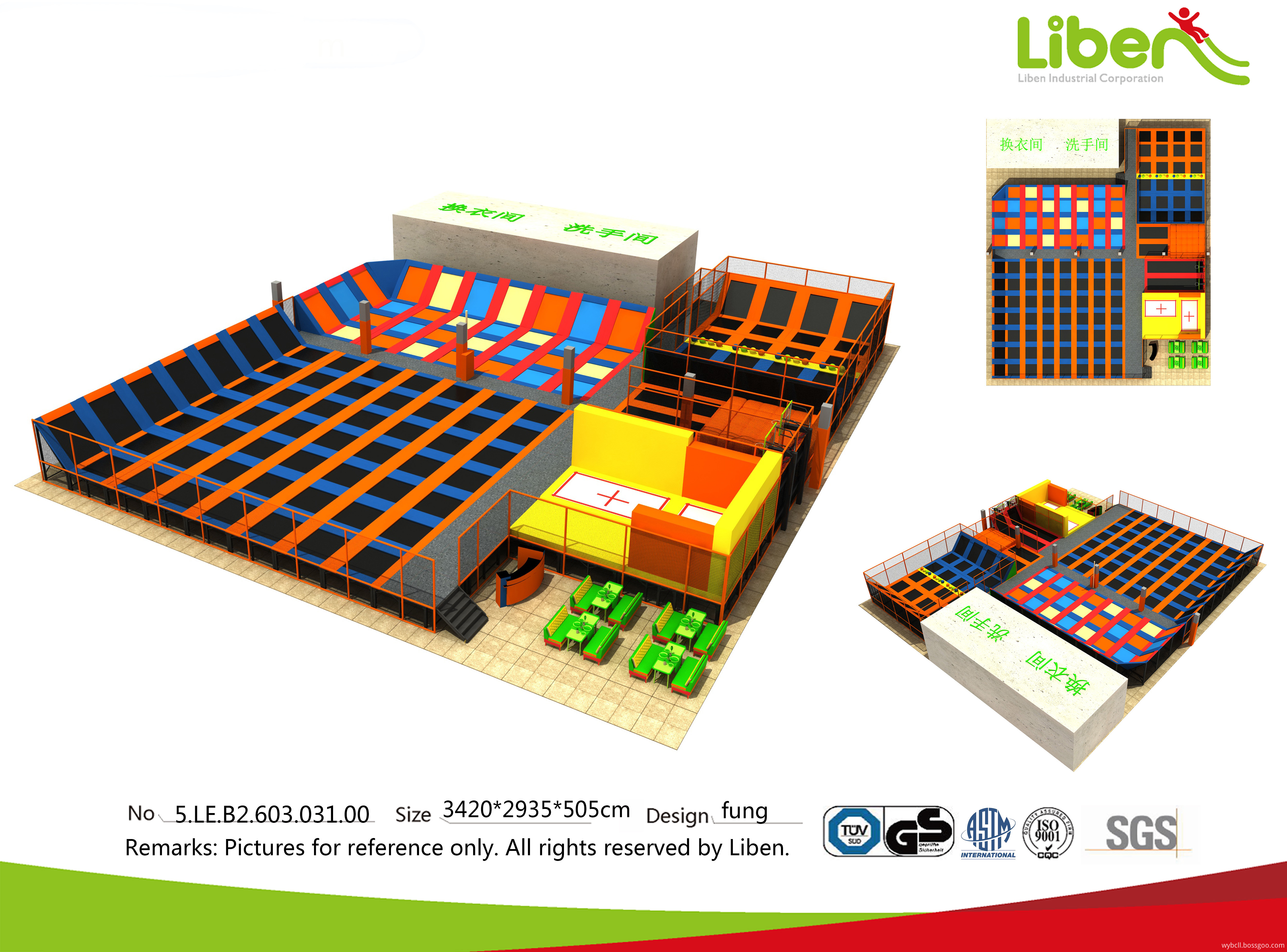 new trampoline park new trampoline park