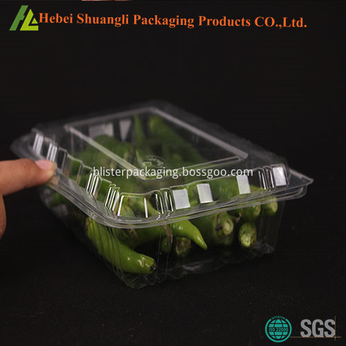 plastic vegetable packaging 