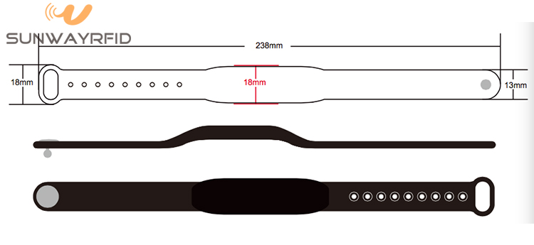 размер смарт-группы smartband size