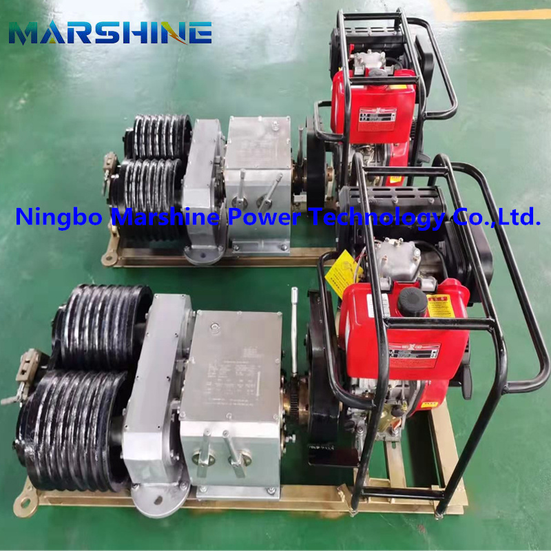 Cable Pulling Winch Cable Pulling Winch