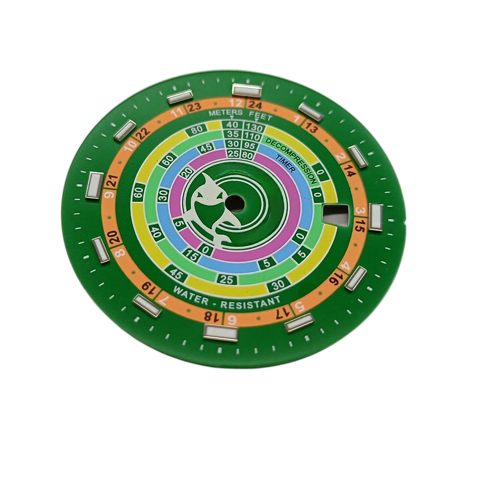 Custom painting watch dial Custom painting watch dial