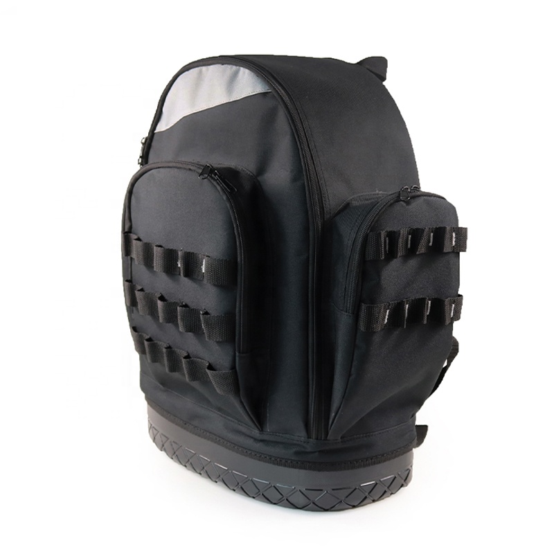 Wholesale Bag Heavy Duty Electrician Tool Backpack With Bottom Toolbag5
