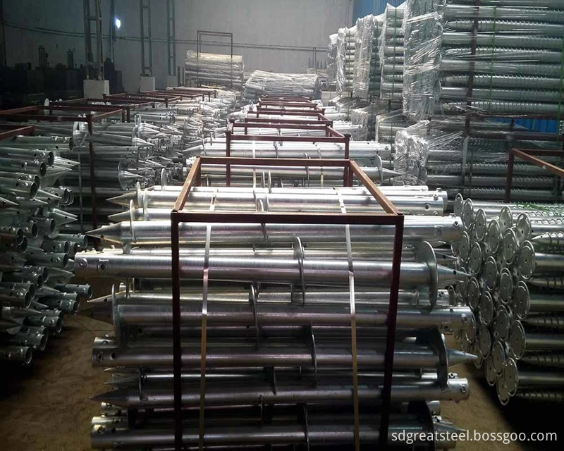 Ground Screw Pile 6 Ground Screw Pile 6