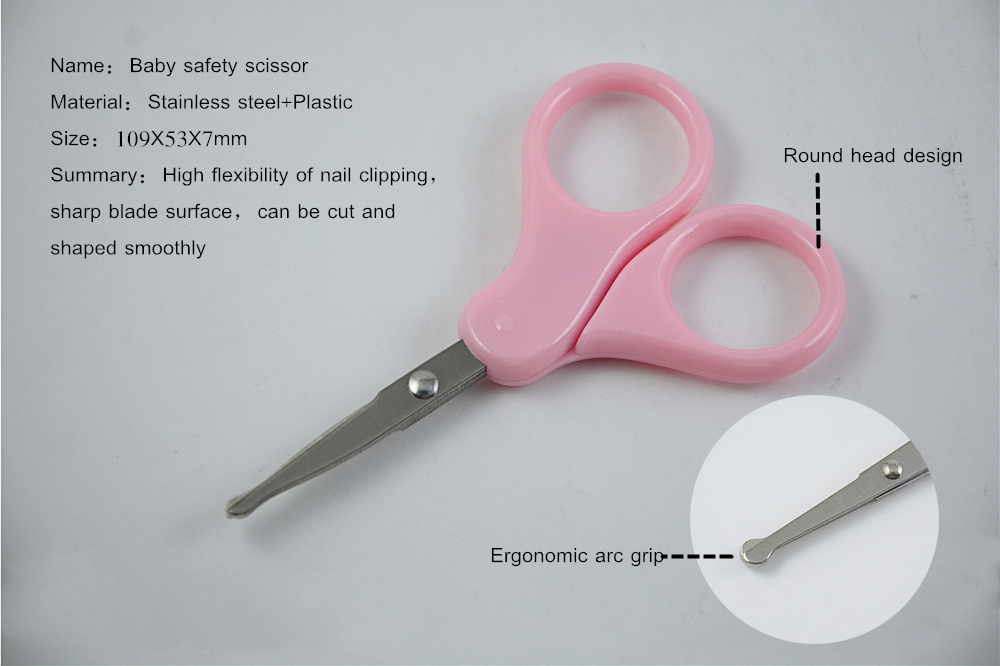 Tijeras De Uñas Baby Nail Scissors