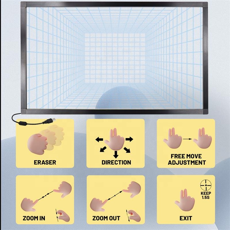 98 inch IR touch frame 98 inch IR touch frame
