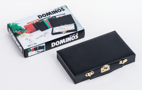 Dominoes In Aluminium Box